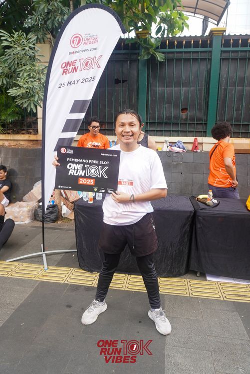 Race photo from ONE RUN 10K VIBES JAKARTA