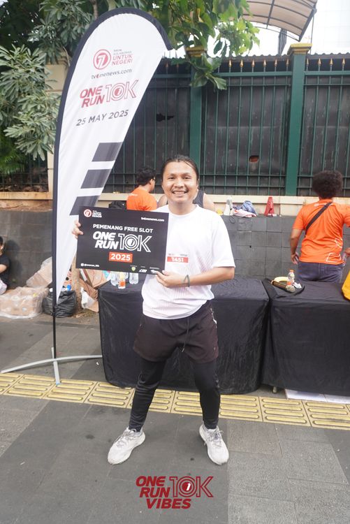 Race photo from ONE RUN 10K VIBES JAKARTA