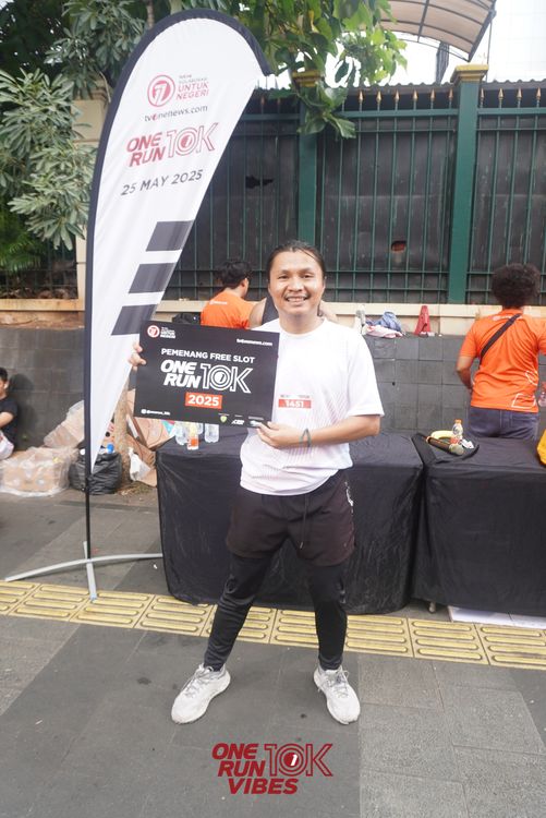 Race photo from ONE RUN 10K VIBES JAKARTA