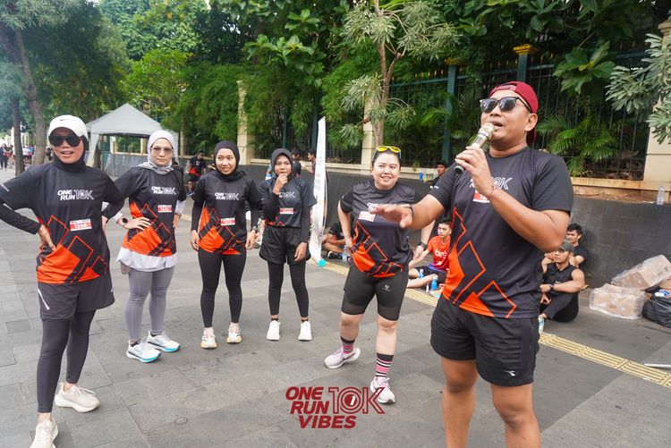 Race photo from ONE RUN 10K VIBES JAKARTA
