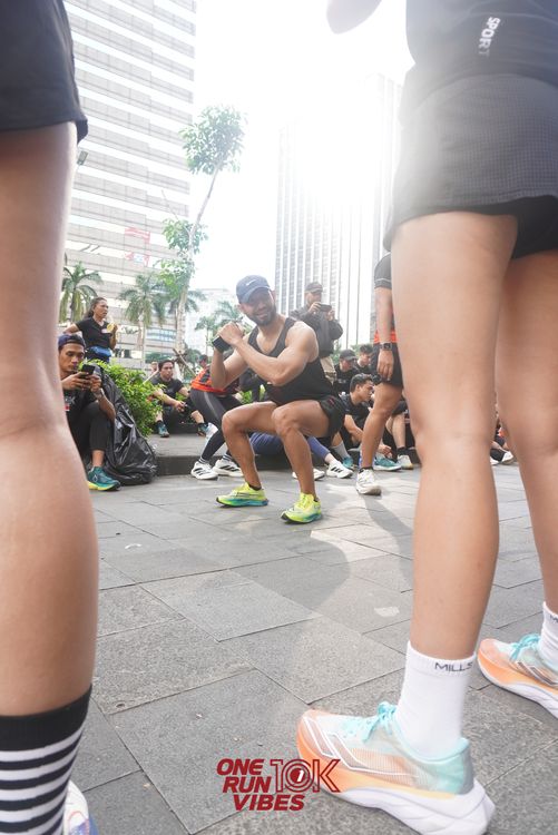 Race photo from ONE RUN 10K VIBES JAKARTA