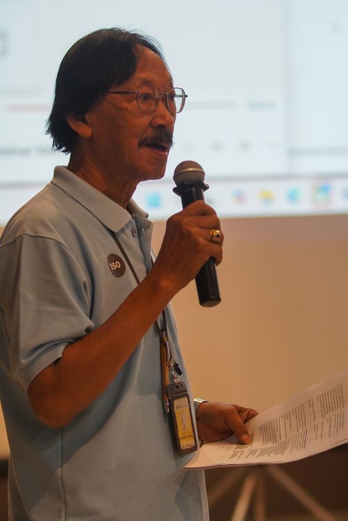 Race photo from Seminar Kesehatan : Coba Dengar Keluhan Tulang Kita