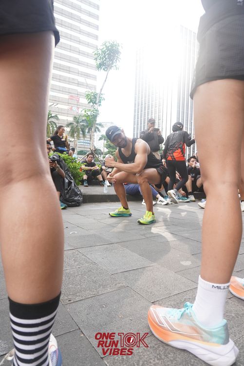 Race photo from ONE RUN 10K VIBES JAKARTA