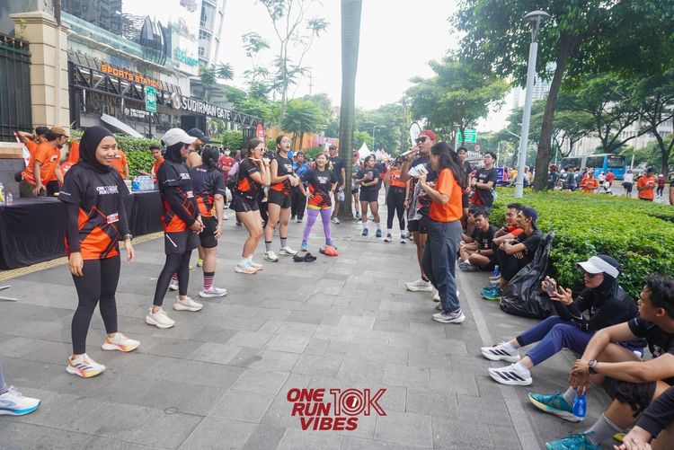 Race photo from ONE RUN 10K VIBES JAKARTA
