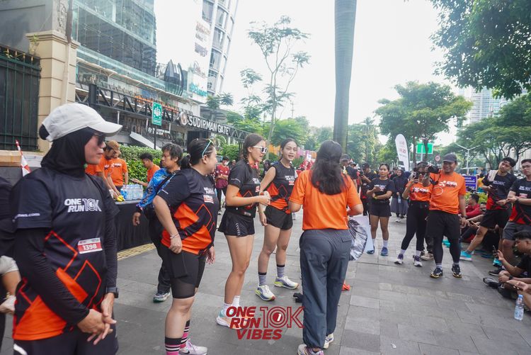 Race photo from ONE RUN 10K VIBES JAKARTA
