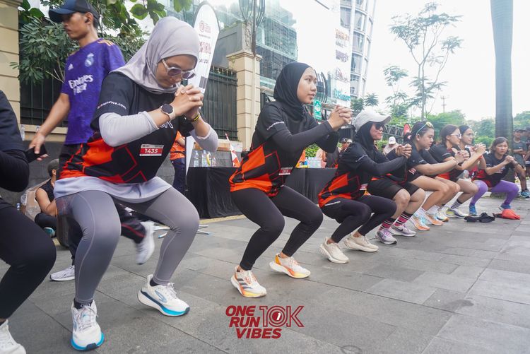 Race photo from ONE RUN 10K VIBES JAKARTA