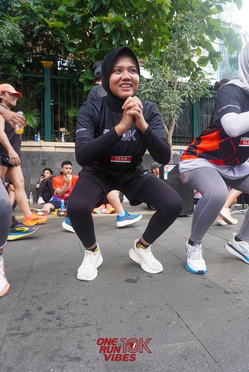 Race photo from ONE RUN 10K VIBES JAKARTA