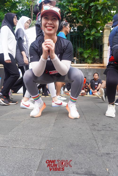 Race photo from ONE RUN 10K VIBES JAKARTA