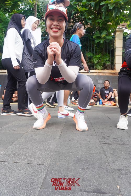 Race photo from ONE RUN 10K VIBES JAKARTA