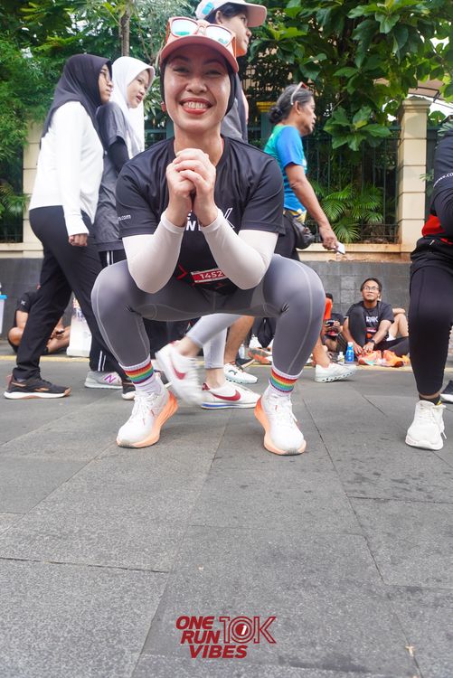 Race photo from ONE RUN 10K VIBES JAKARTA