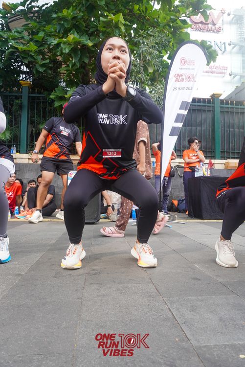 Race photo from ONE RUN 10K VIBES JAKARTA