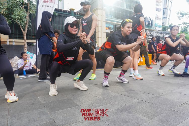Race photo from ONE RUN 10K VIBES JAKARTA