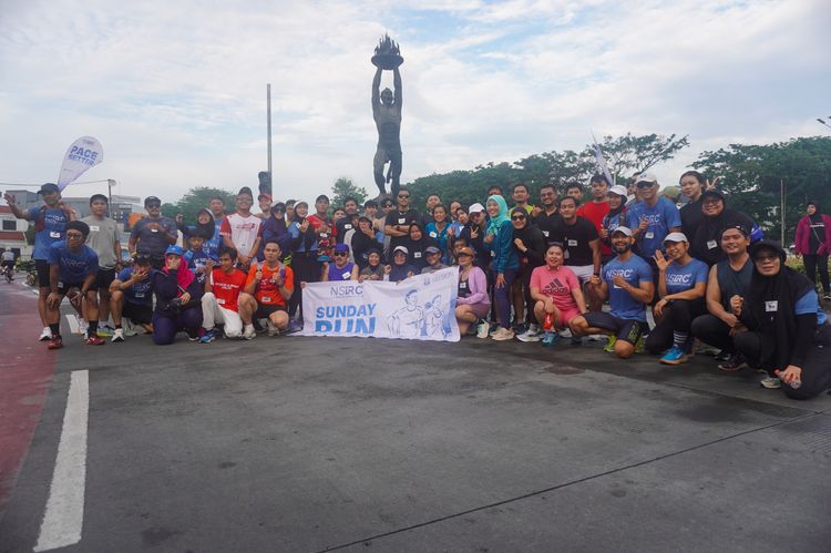 Race photo from NSRC VI 06072025