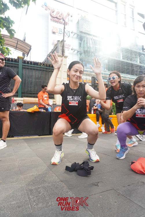 Race photo from ONE RUN 10K VIBES JAKARTA