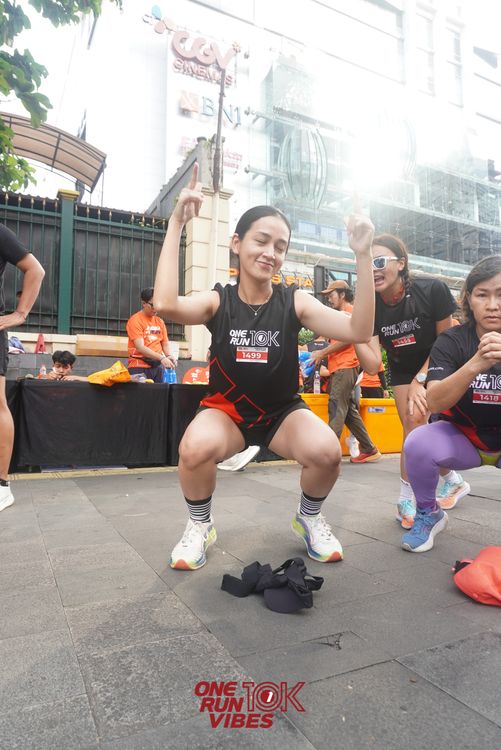 Race photo from ONE RUN 10K VIBES JAKARTA