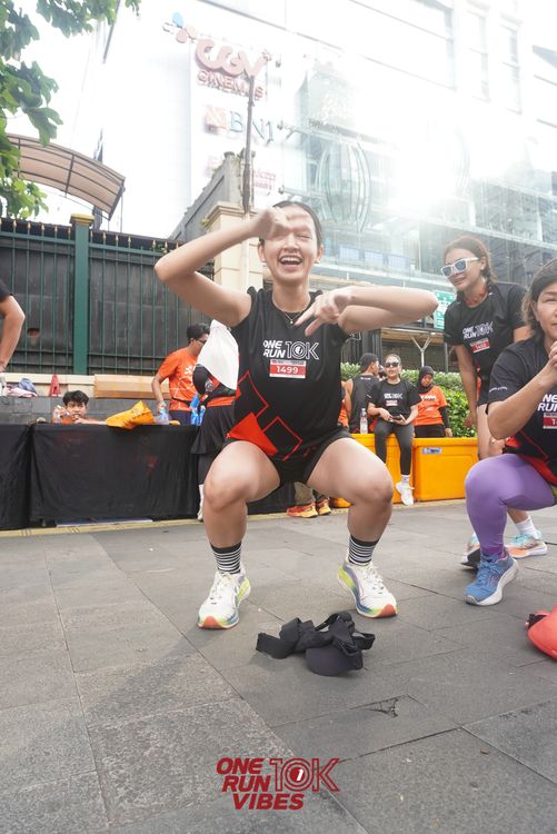 Race photo from ONE RUN 10K VIBES JAKARTA