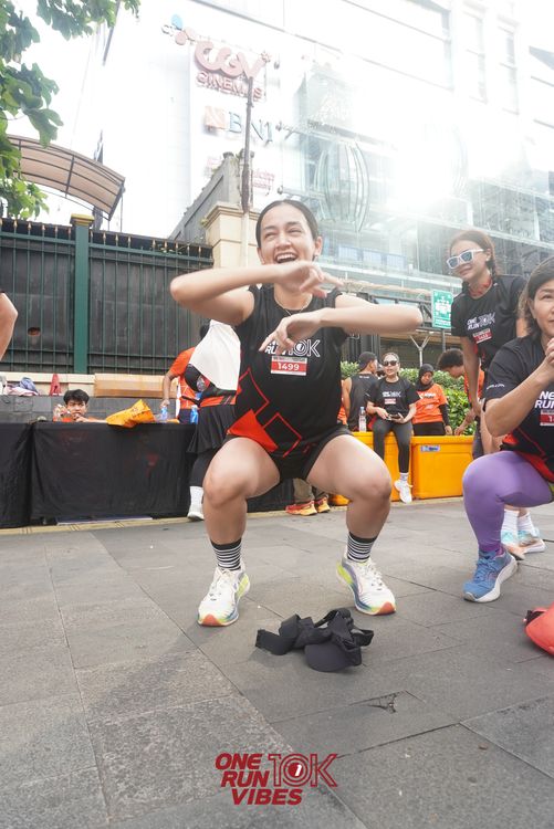 Race photo from ONE RUN 10K VIBES JAKARTA