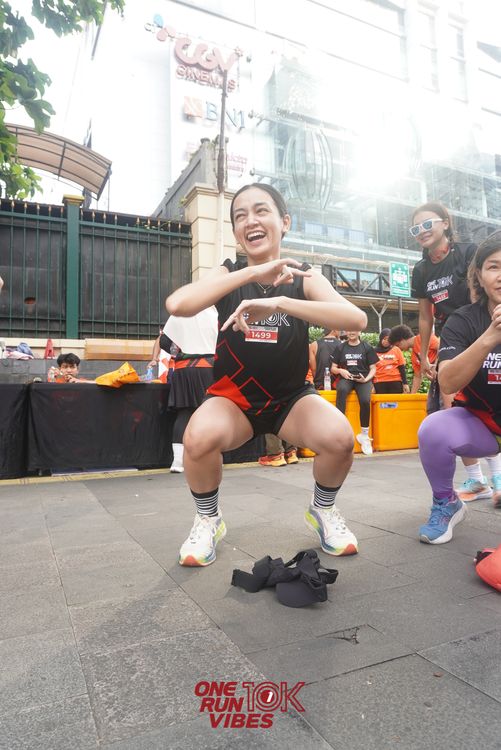 Race photo from ONE RUN 10K VIBES JAKARTA
