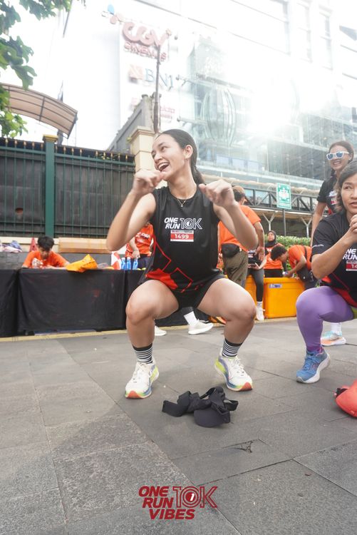 Race photo from ONE RUN 10K VIBES JAKARTA