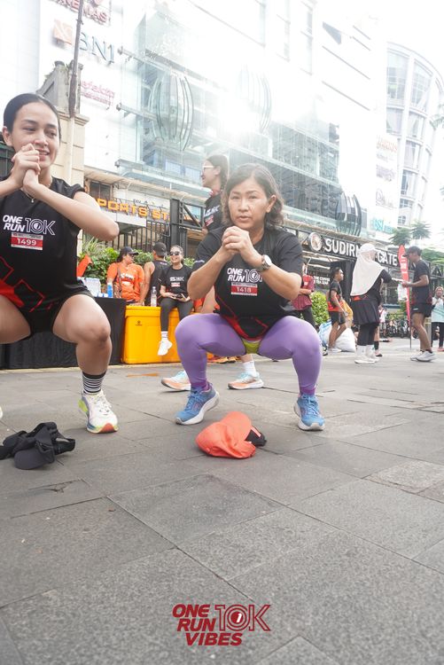 Race photo from ONE RUN 10K VIBES JAKARTA