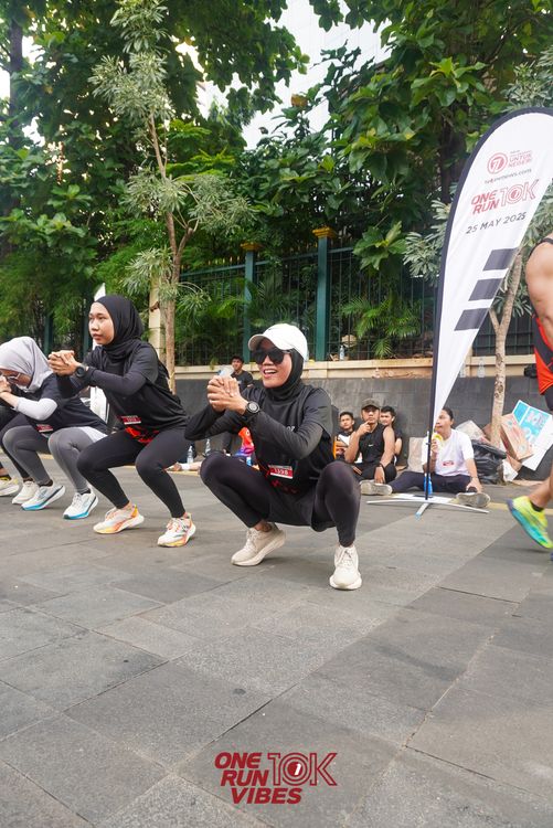 Race photo from ONE RUN 10K VIBES JAKARTA
