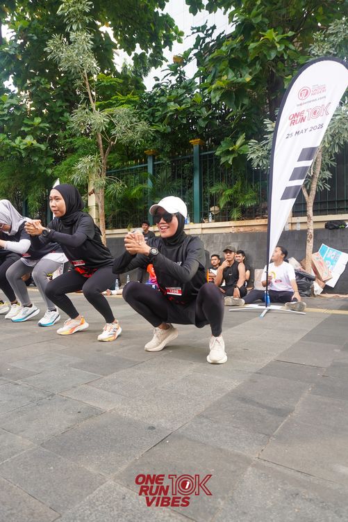 Race photo from ONE RUN 10K VIBES JAKARTA