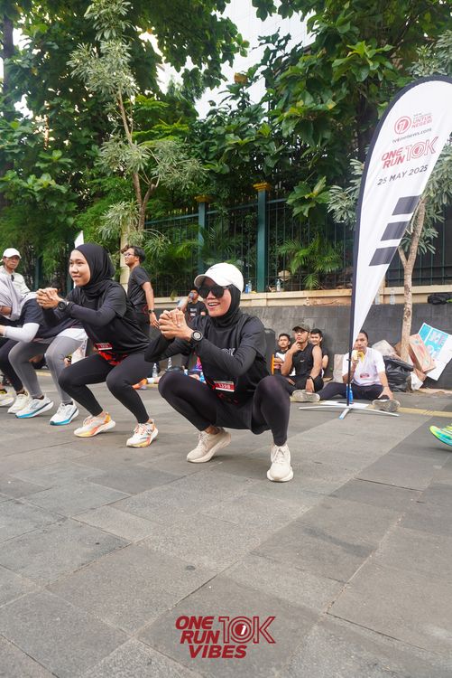 Race photo from ONE RUN 10K VIBES JAKARTA