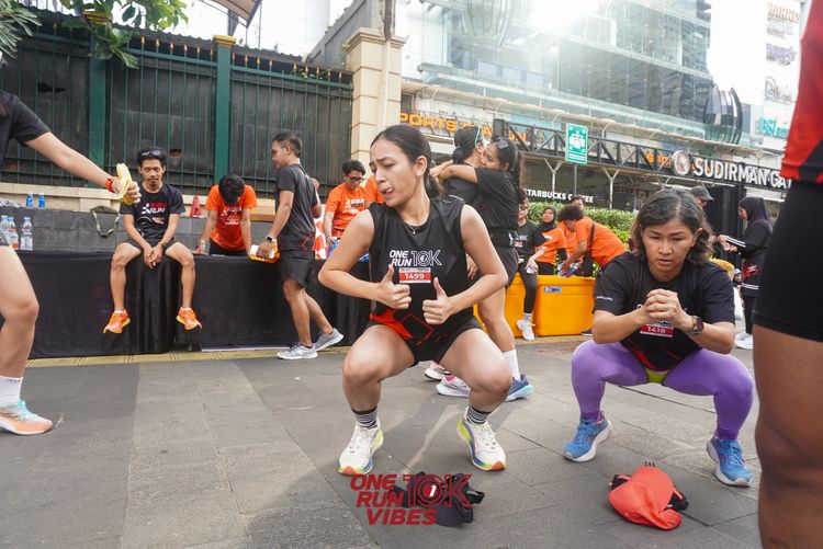 Race photo from ONE RUN 10K VIBES JAKARTA