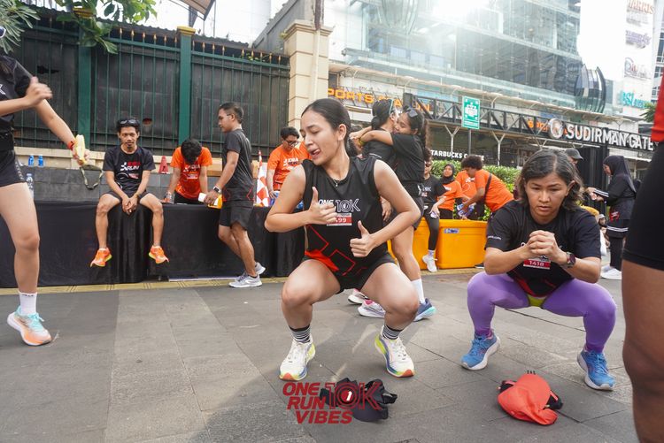 Race photo from ONE RUN 10K VIBES JAKARTA