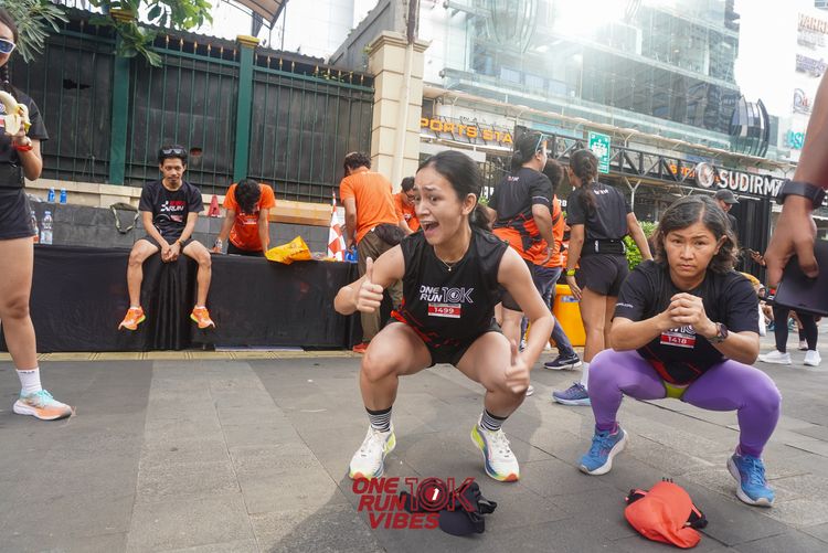 Race photo from ONE RUN 10K VIBES JAKARTA