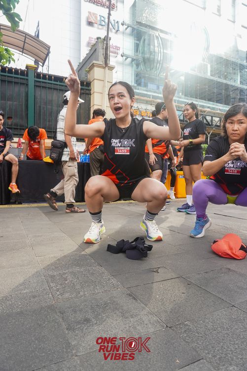 Race photo from ONE RUN 10K VIBES JAKARTA