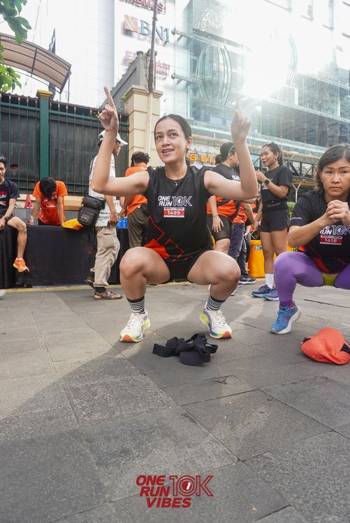 Race photo from ONE RUN 10K VIBES JAKARTA