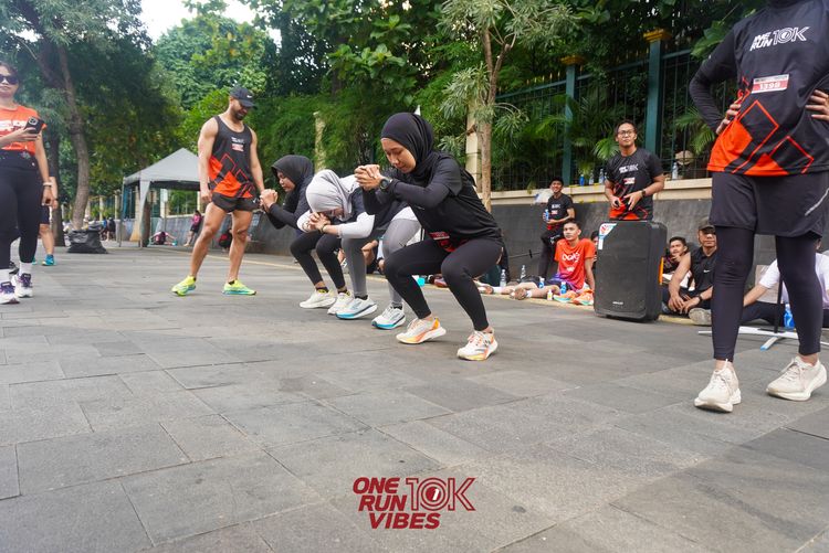 Race photo from ONE RUN 10K VIBES JAKARTA