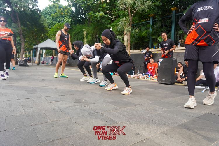 Race photo from ONE RUN 10K VIBES JAKARTA