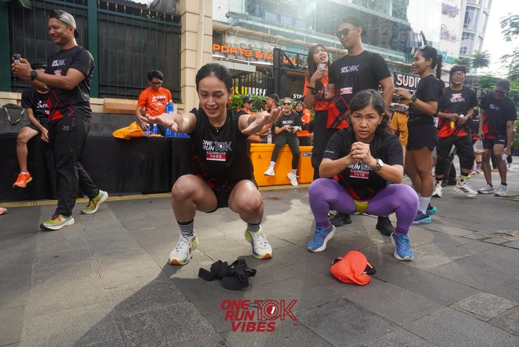 Race photo from ONE RUN 10K VIBES JAKARTA
