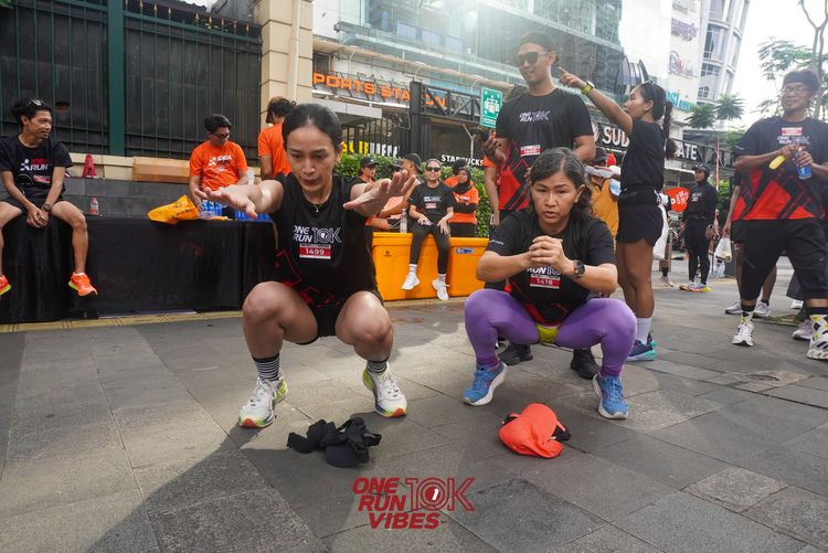 Race photo from ONE RUN 10K VIBES JAKARTA