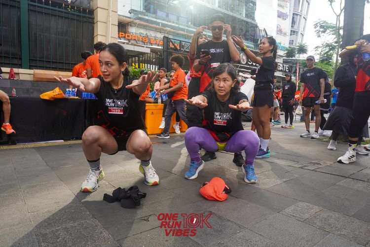 Race photo from ONE RUN 10K VIBES JAKARTA