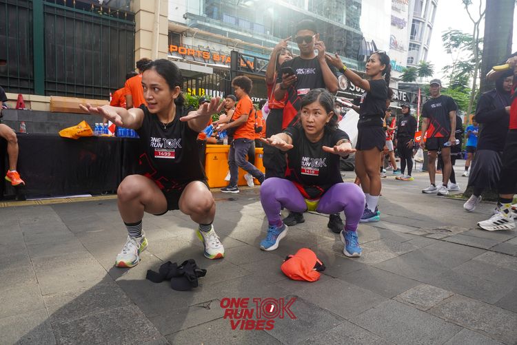 Race photo from ONE RUN 10K VIBES JAKARTA