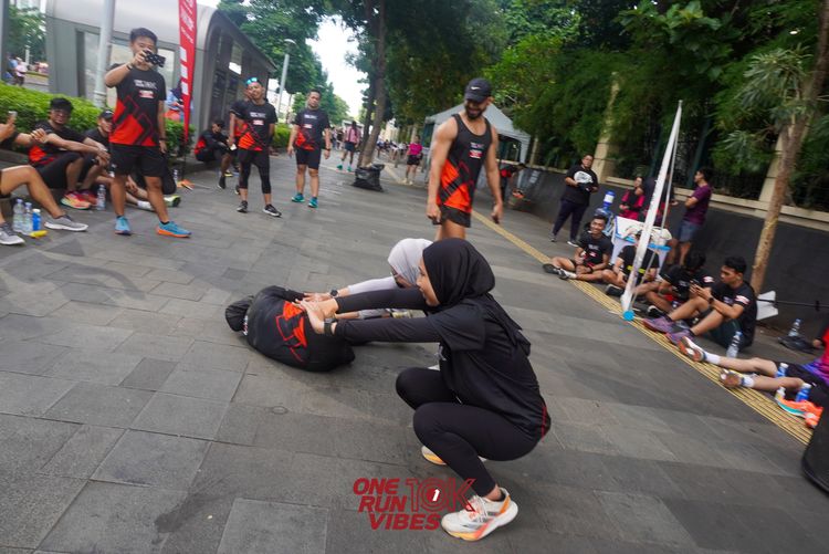 Race photo from ONE RUN 10K VIBES JAKARTA