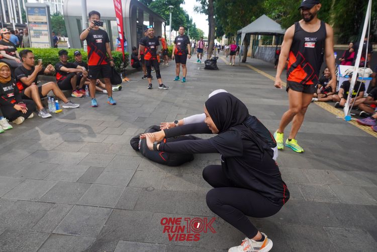 Race photo from ONE RUN 10K VIBES JAKARTA