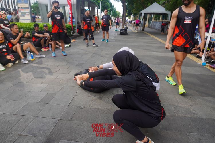 Race photo from ONE RUN 10K VIBES JAKARTA