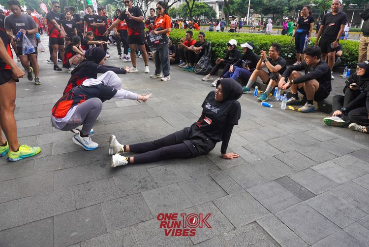 Race photo from ONE RUN 10K VIBES JAKARTA