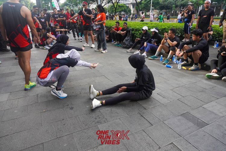 Race photo from ONE RUN 10K VIBES JAKARTA