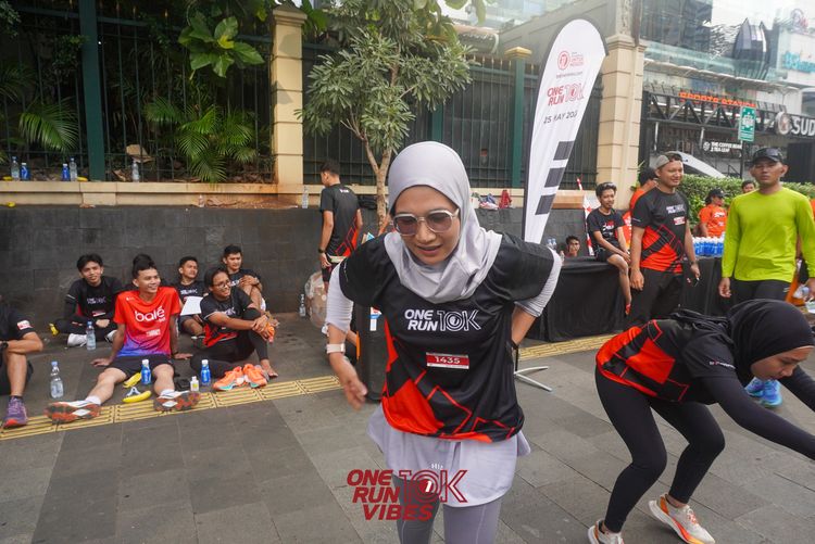 Race photo from ONE RUN 10K VIBES JAKARTA