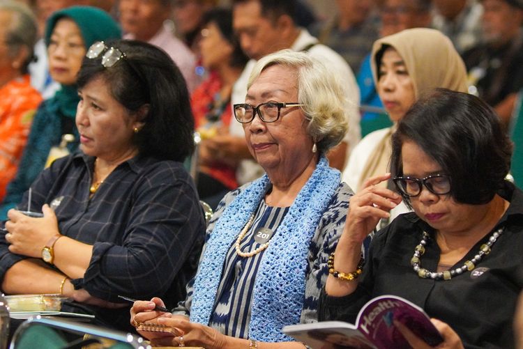 Race photo from Seminar Kesehatan : Coba Dengar Keluhan Tulang Kita