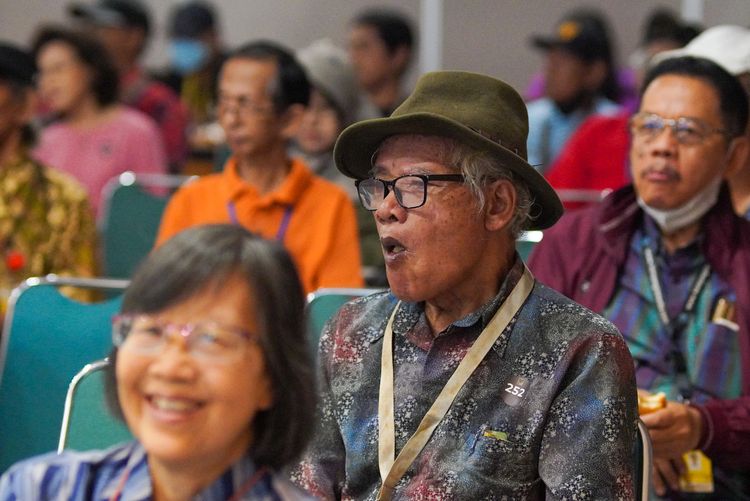 Race photo from Seminar Kesehatan : Coba Dengar Keluhan Tulang Kita