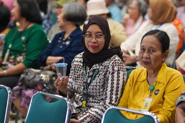 Race photo from Seminar Kesehatan : Coba Dengar Keluhan Tulang Kita