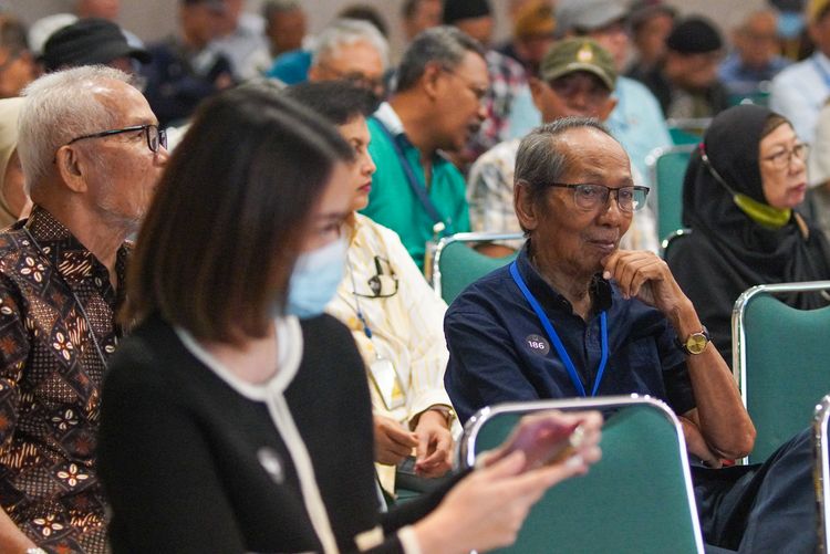 Race photo from Seminar Kesehatan : Coba Dengar Keluhan Tulang Kita