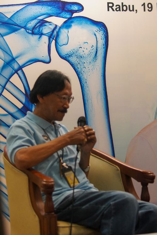 Race photo from Seminar Kesehatan : Coba Dengar Keluhan Tulang Kita
