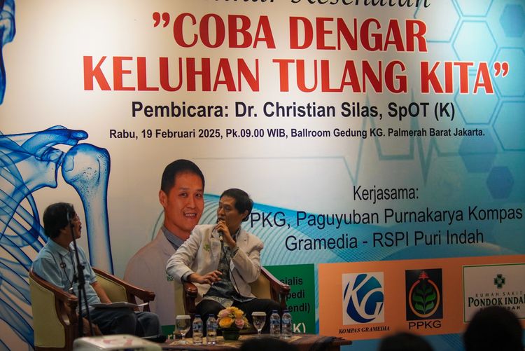 Race photo from Seminar Kesehatan : Coba Dengar Keluhan Tulang Kita